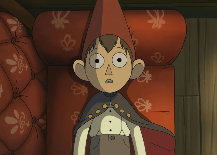 wirt laying down