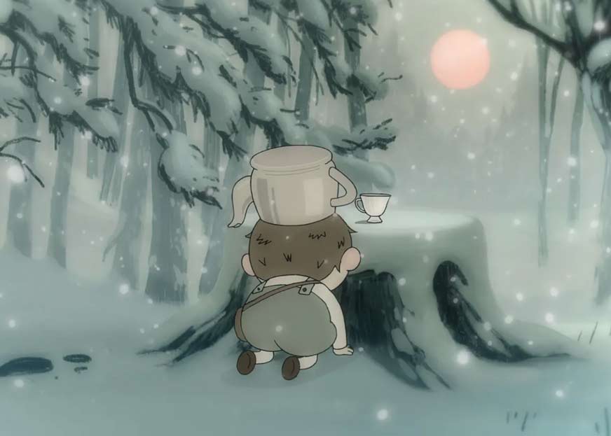 greg in snow from otgw