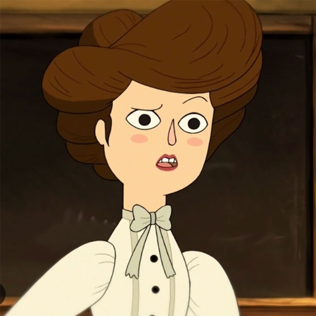 miss lantree from otgw